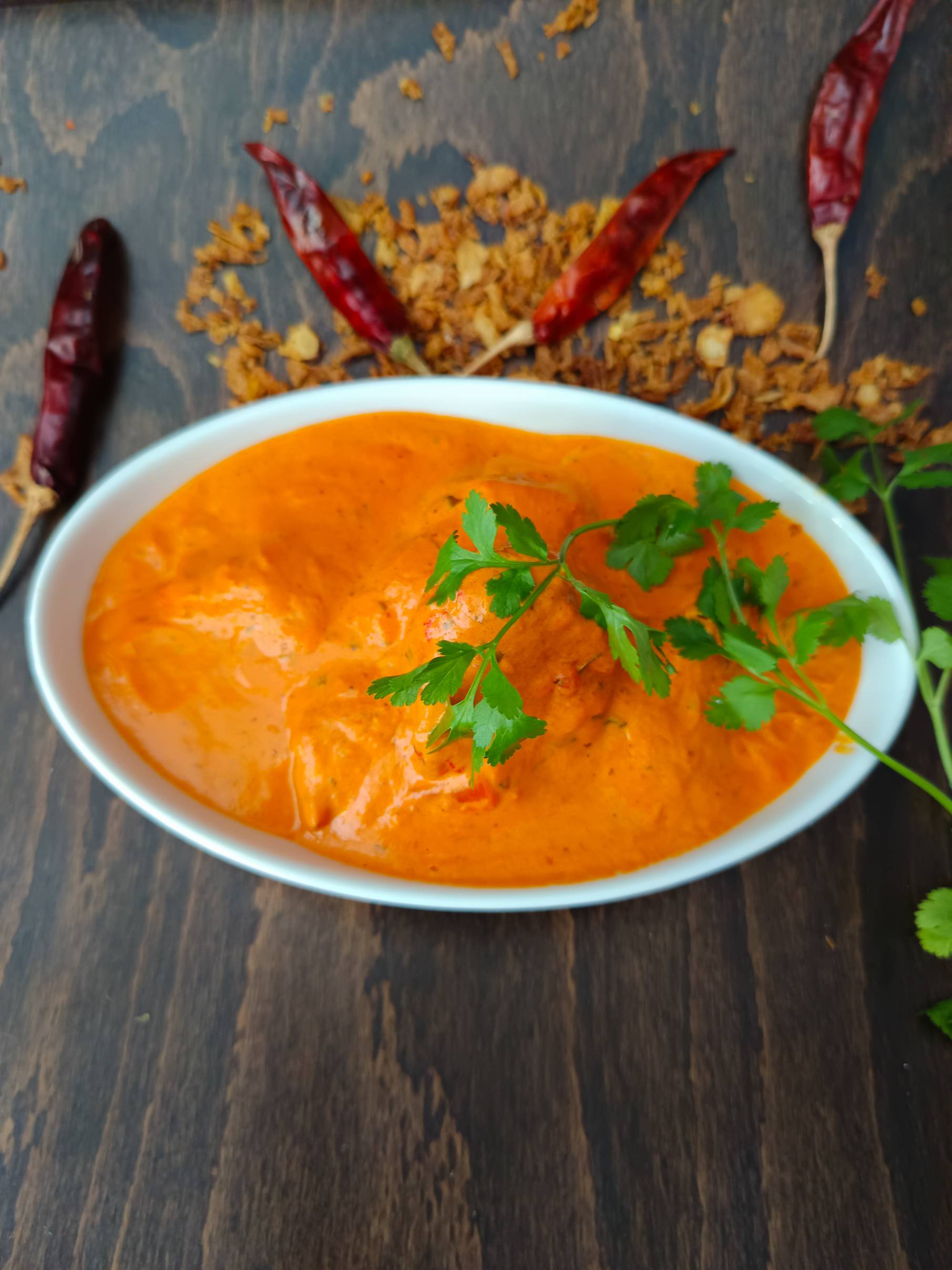 Poulet tikka massala