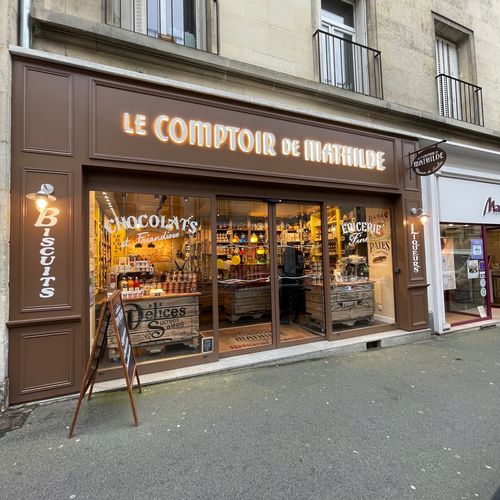 Un Comptoir de Mathilde en plein centre-ville de Reims