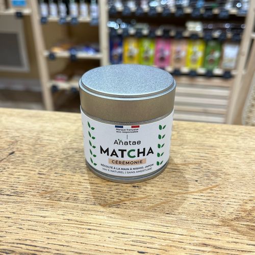 Plus de détails sur ANATAE Matcha Cérémonie de Bombance