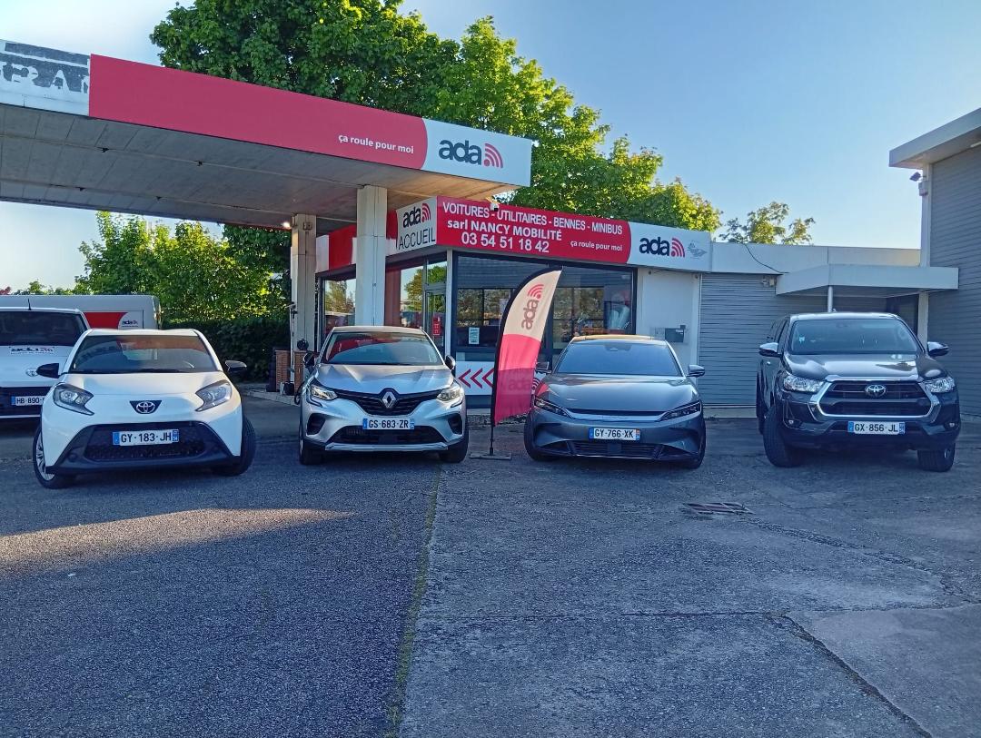 ADA | Location de voiture et utilitaire VANDOEUVRE LES NANCY