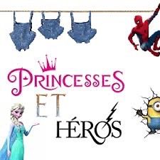 PRINCESSES ET HEROS