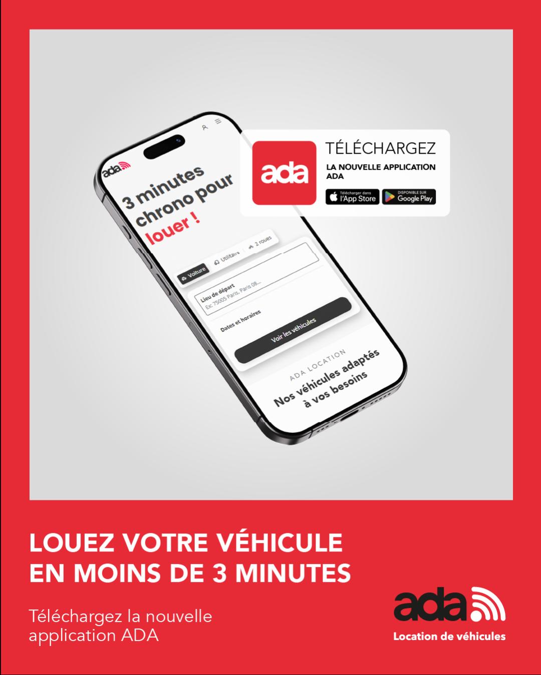 Ada I Location voiture et utilitaire Nancy