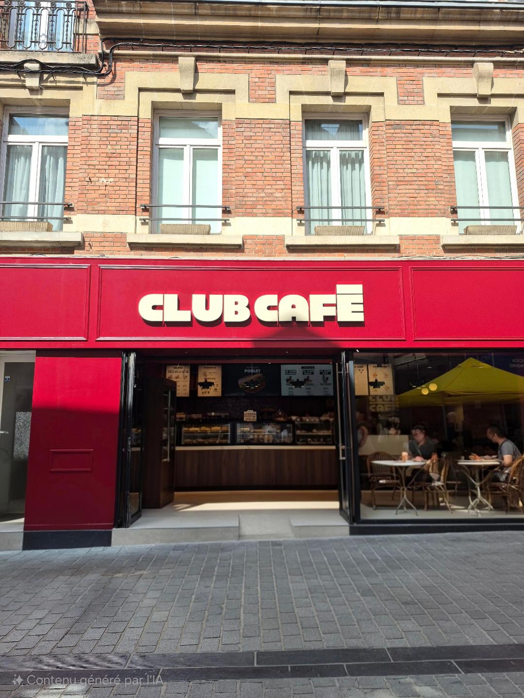 CLUB CAFÉ Arras