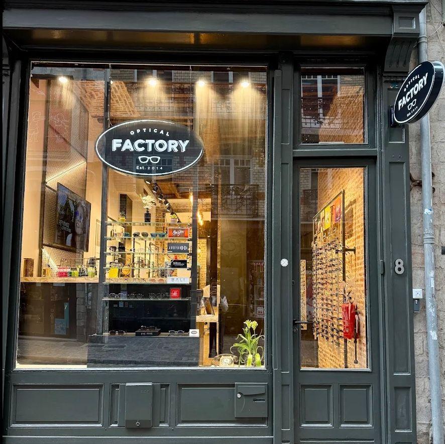 Optical Factory - Opticien Lille