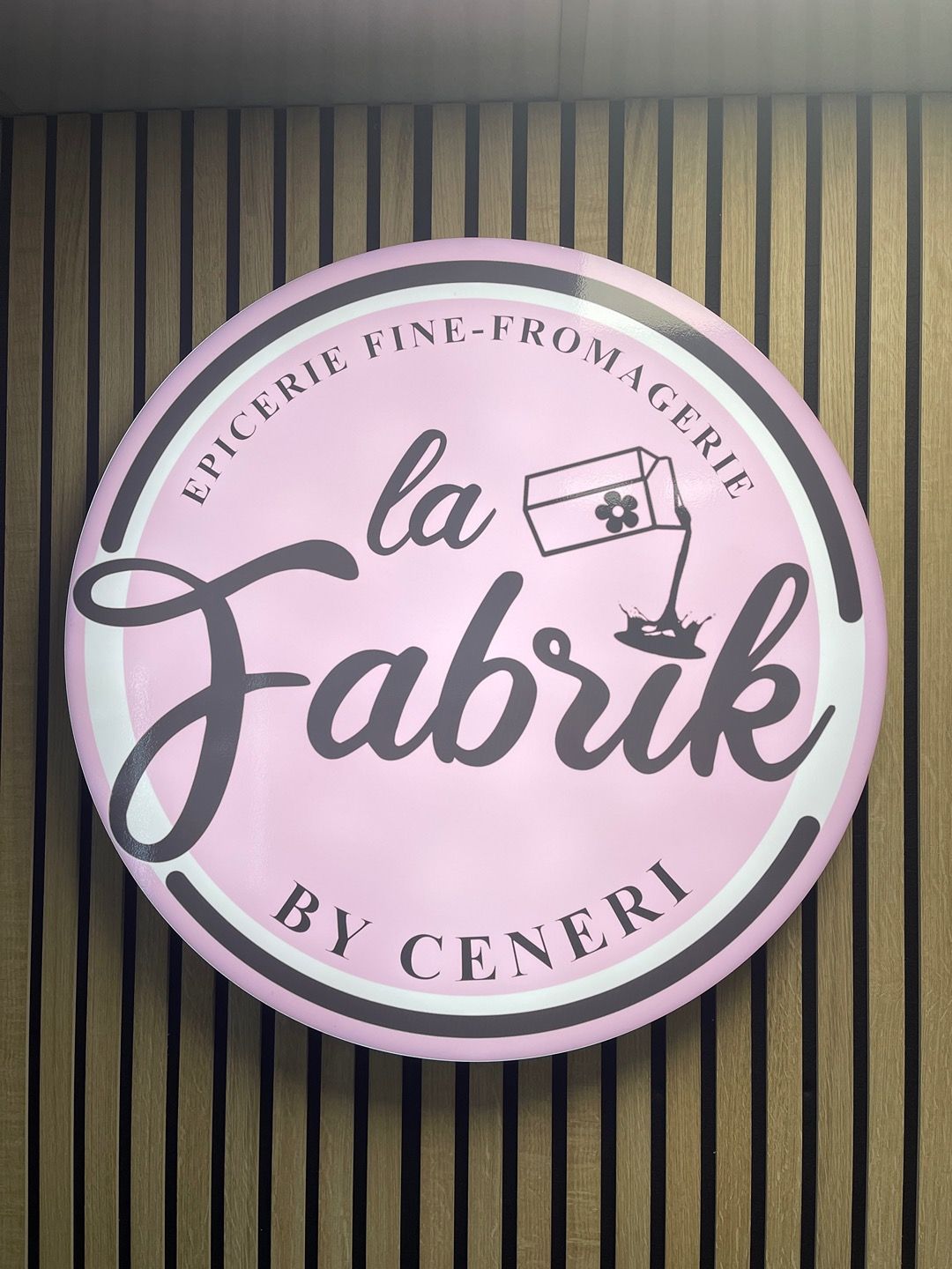 La Fabrik by CÉNERI