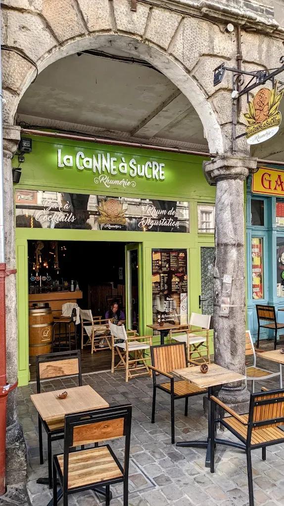 La Canne A Sucre, Rhumerie.