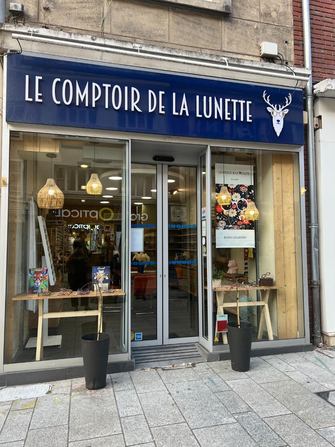 Le Comptoir de la Lunette - Opticien - Produits Origine France