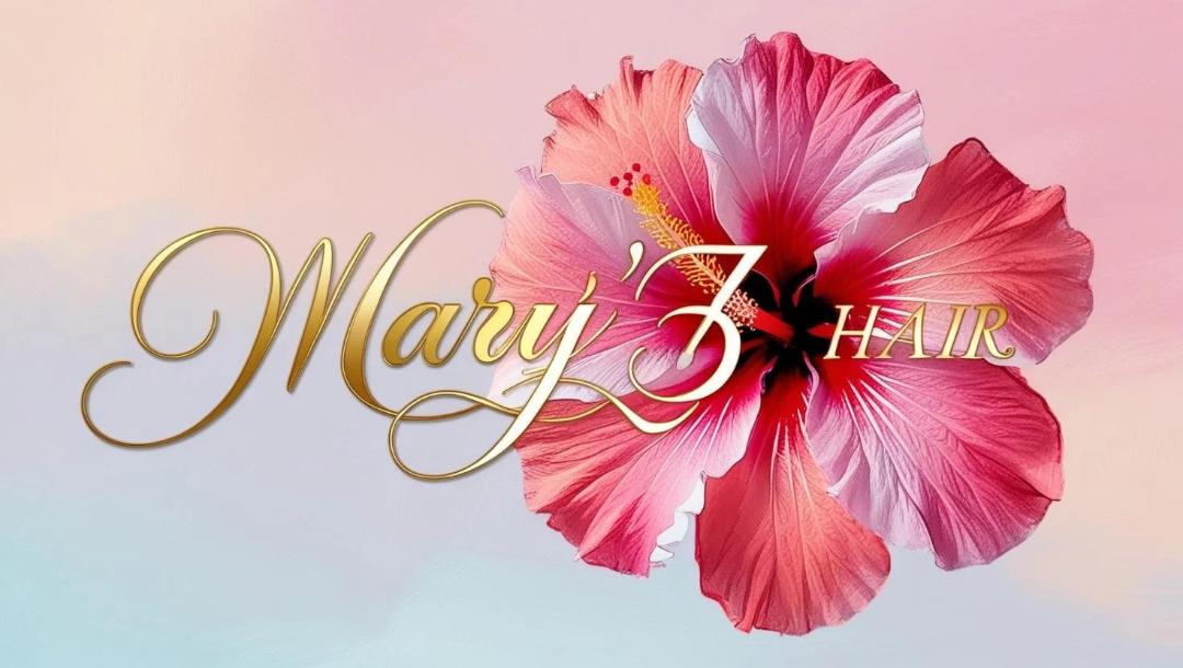 Mary'3 hair