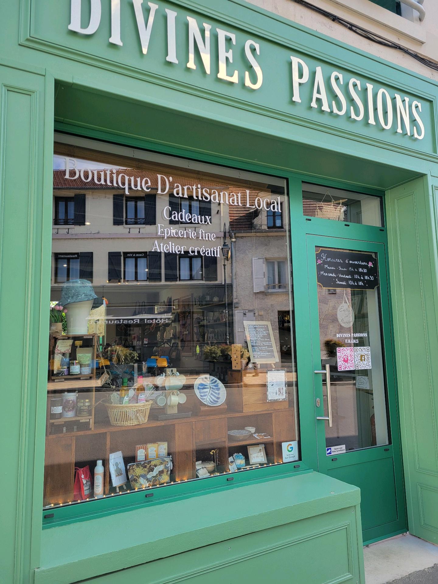 Divines Passions