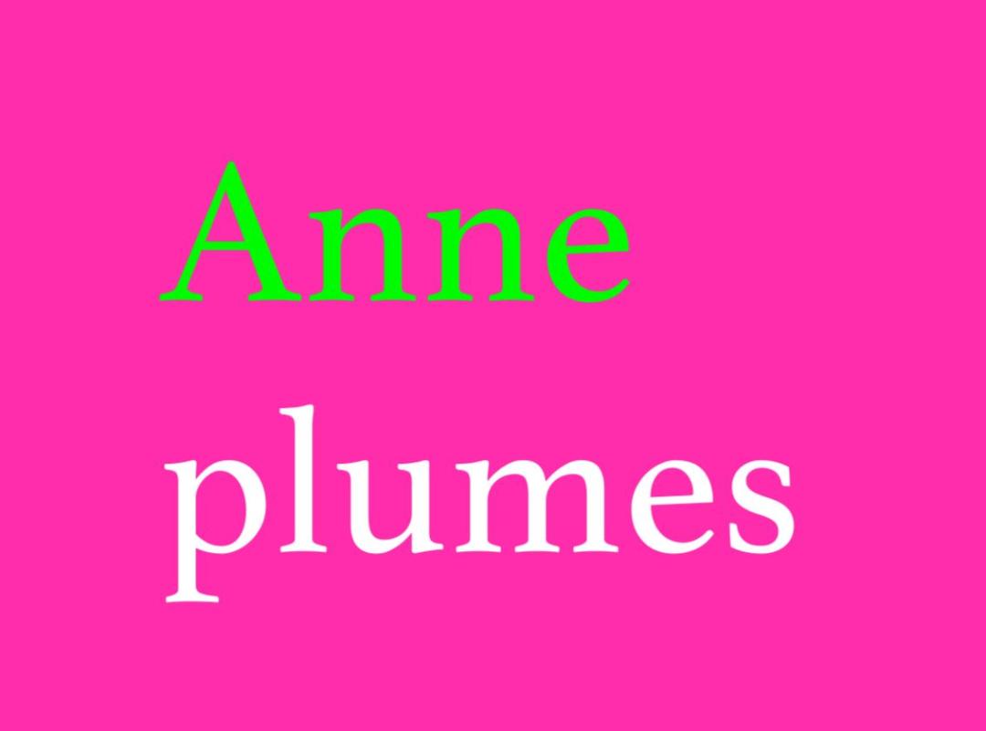 Anne Plumes