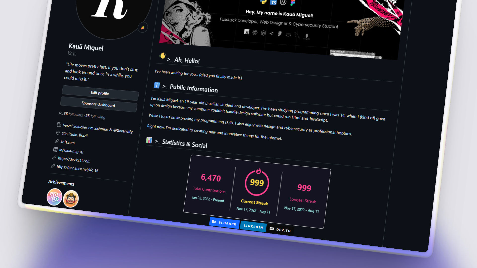 Streak de 1000!