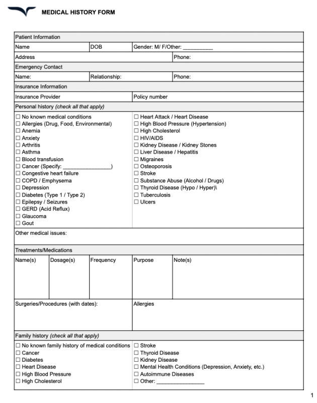 Test Medical Information Article