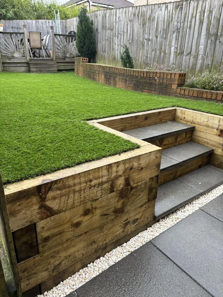 Garden Landscaping Baillieston
