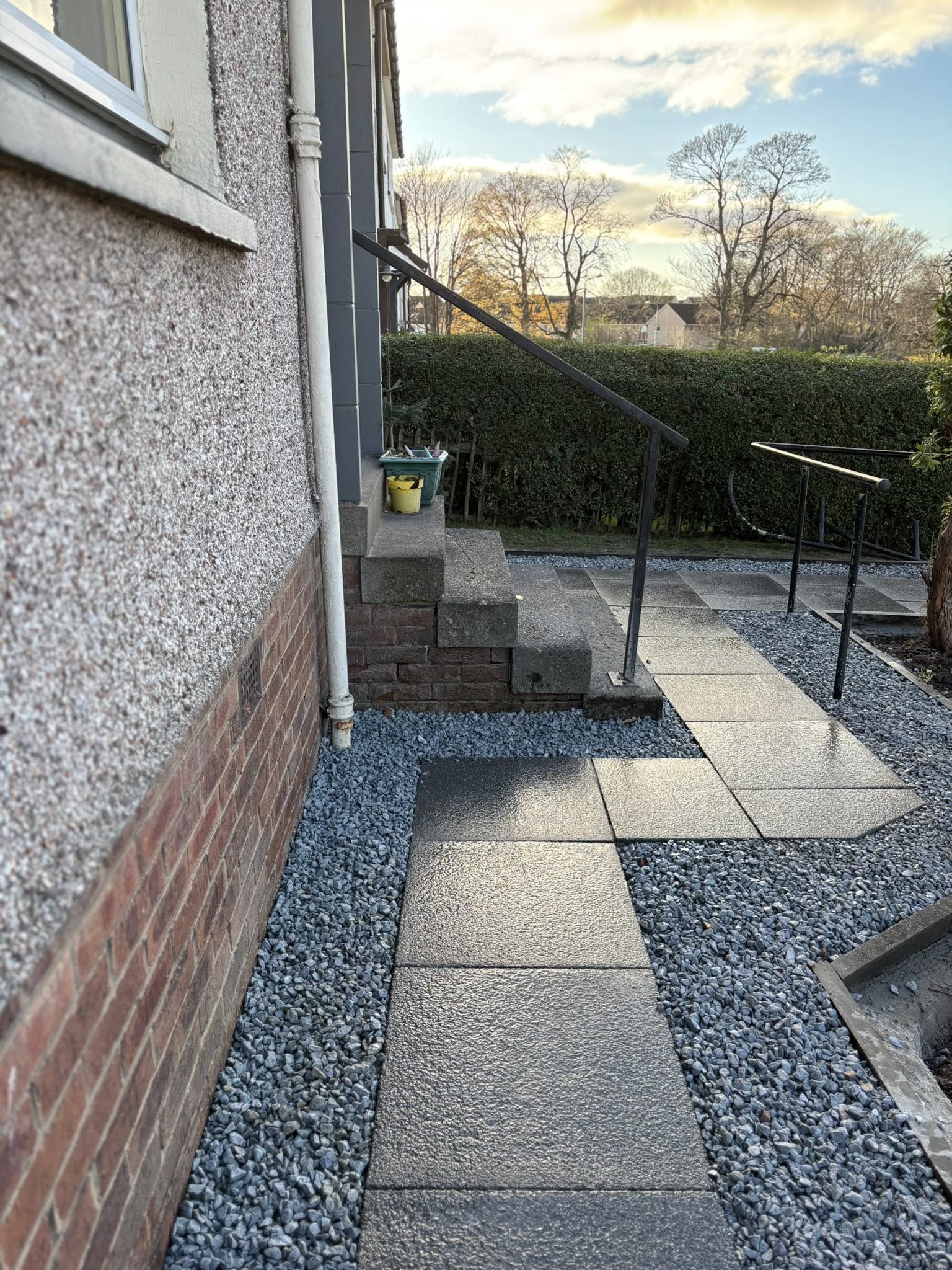 Paving Project Glasgow