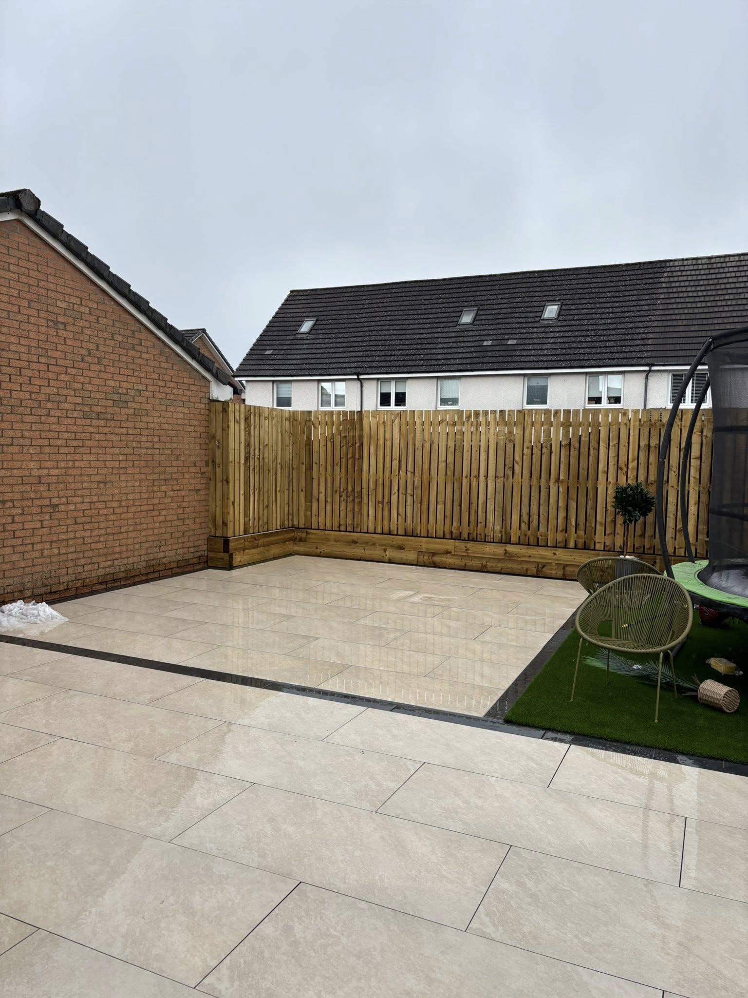 Porcelain Patio Airdrie