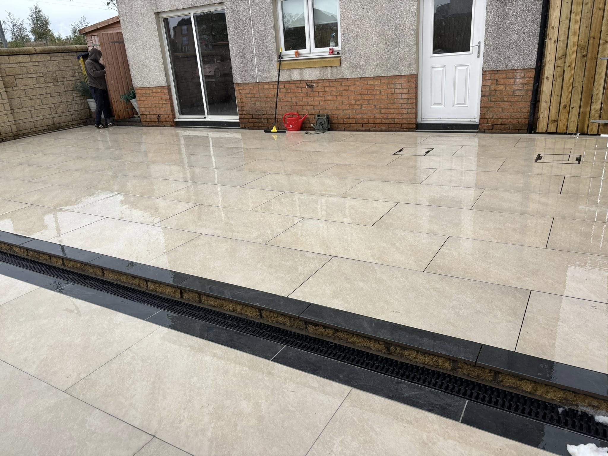 Porcelain Patio Airdrie