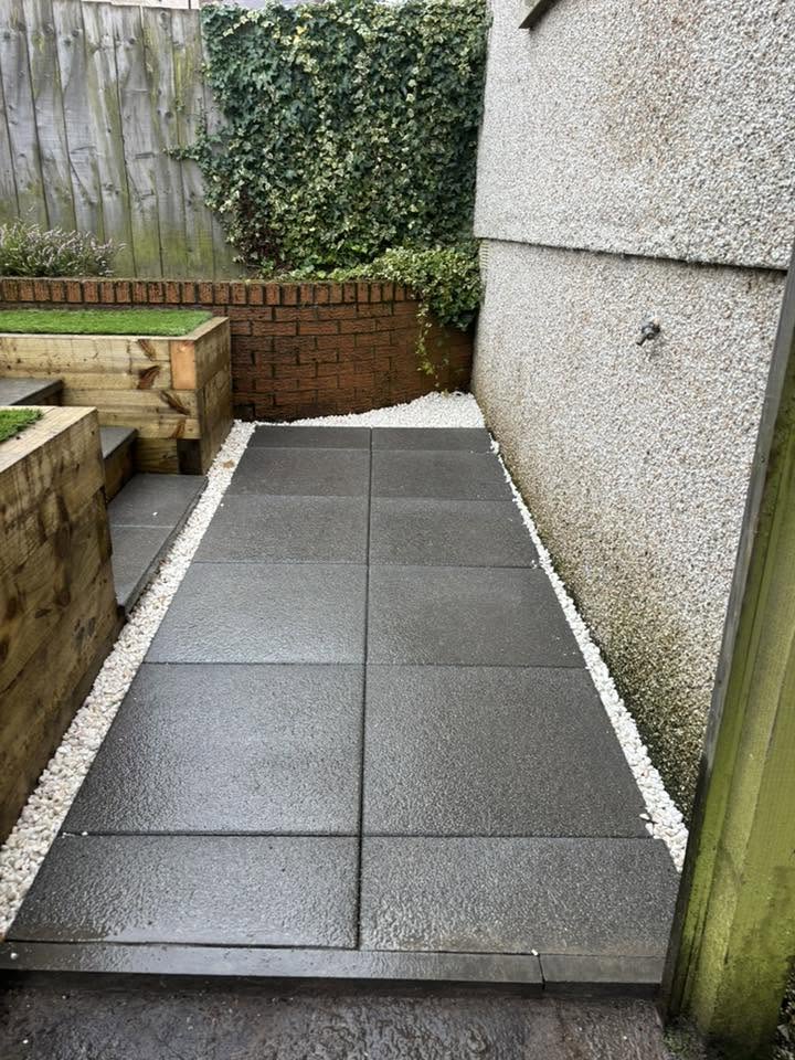 Porcelain Paving Baillieston