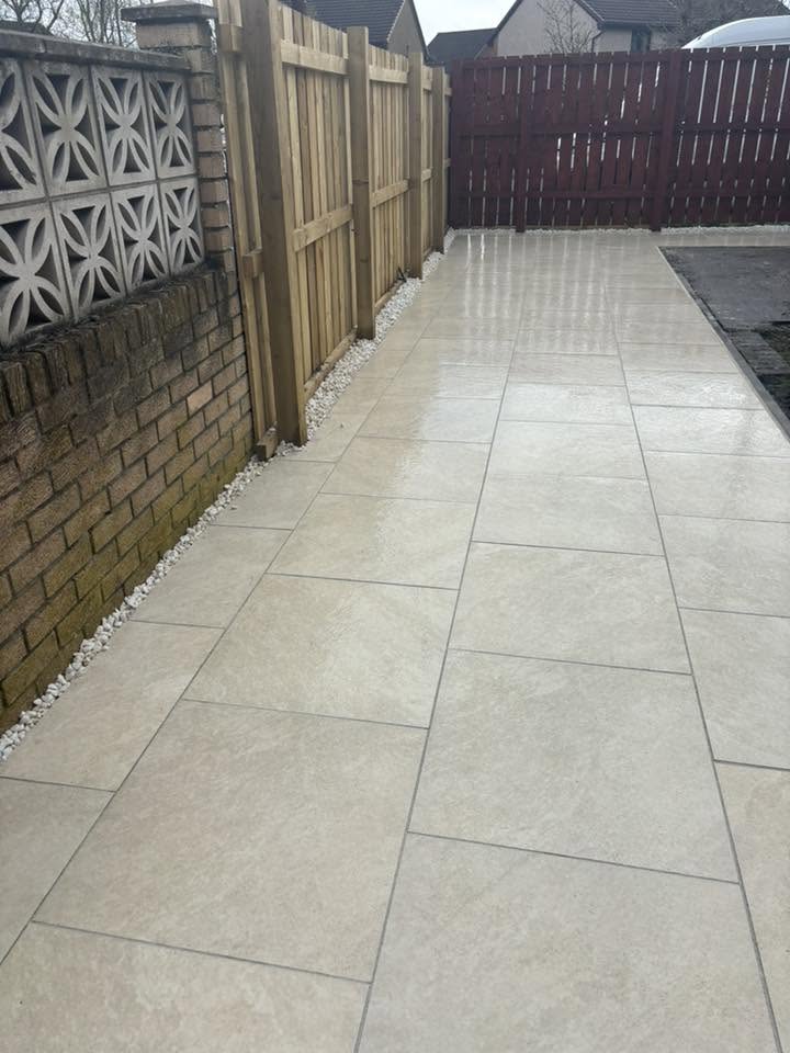 Porcelain Paving Uddingston