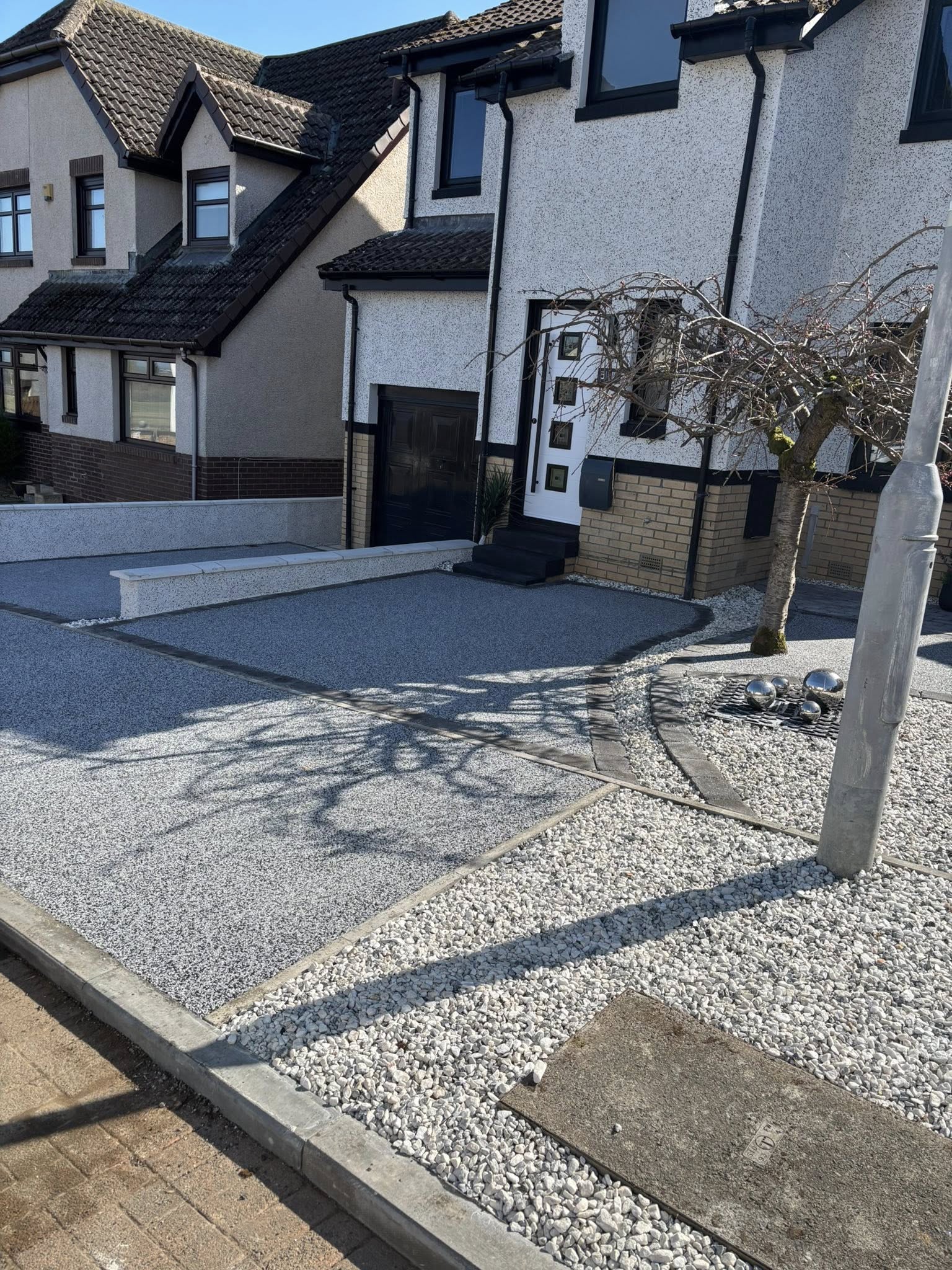 Resin Bound Driveway Glasgow