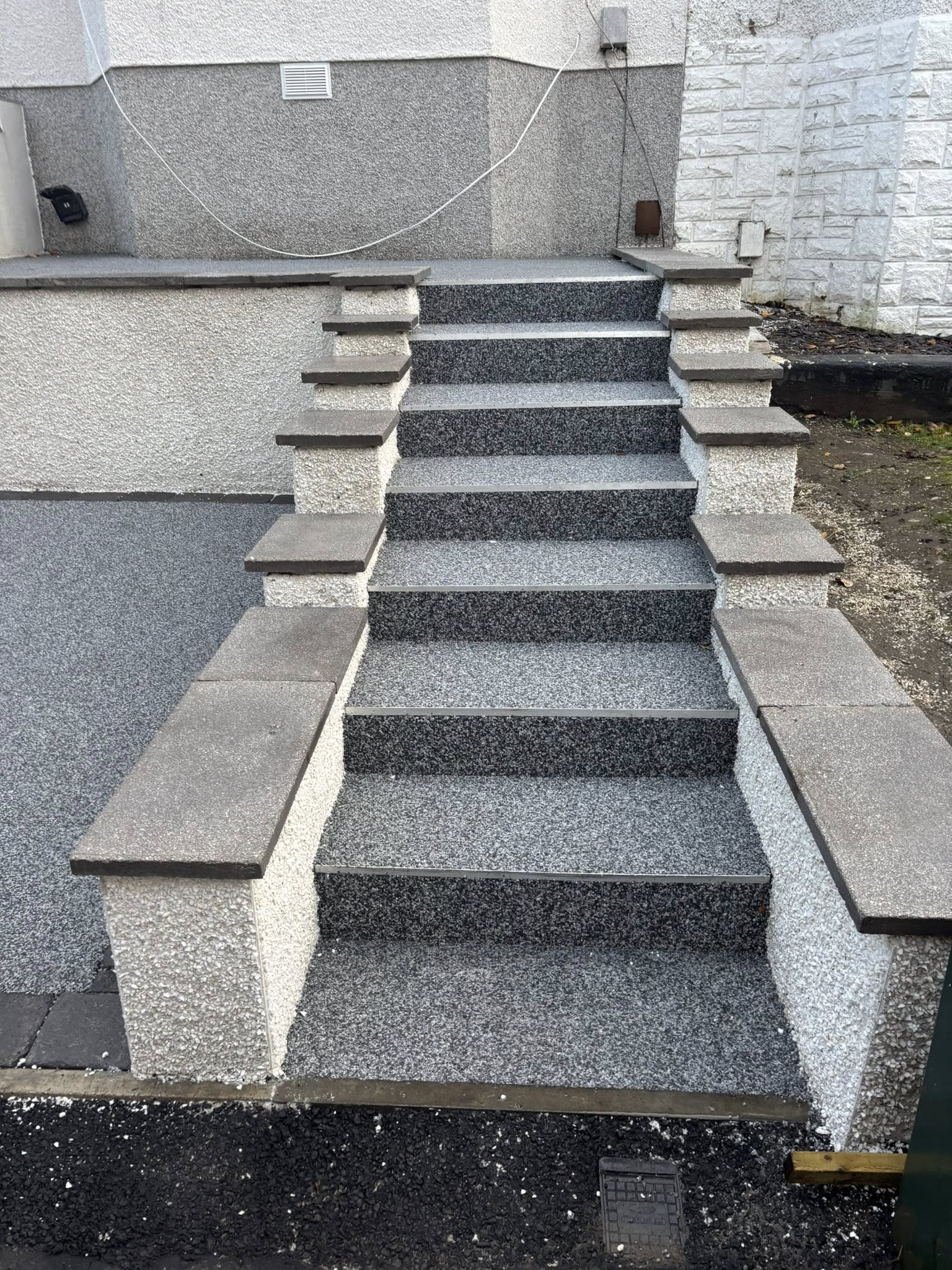 Resin Bound Steps Glasgow