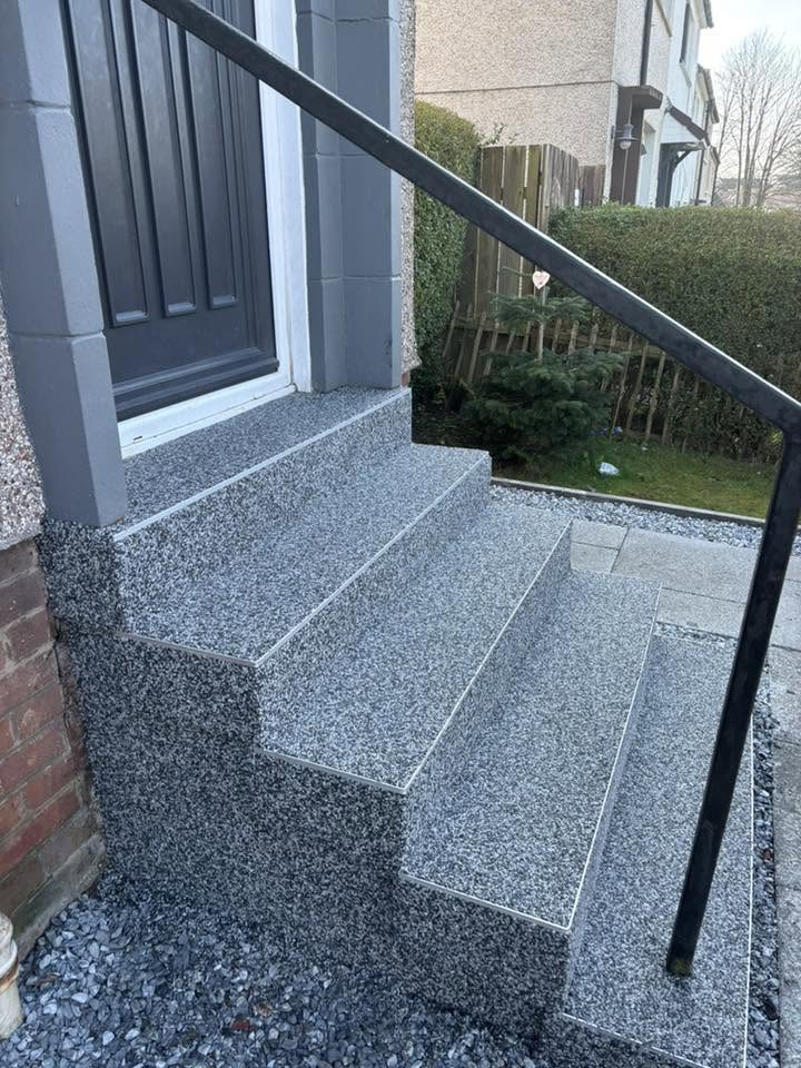 Resin Steps Baillieston