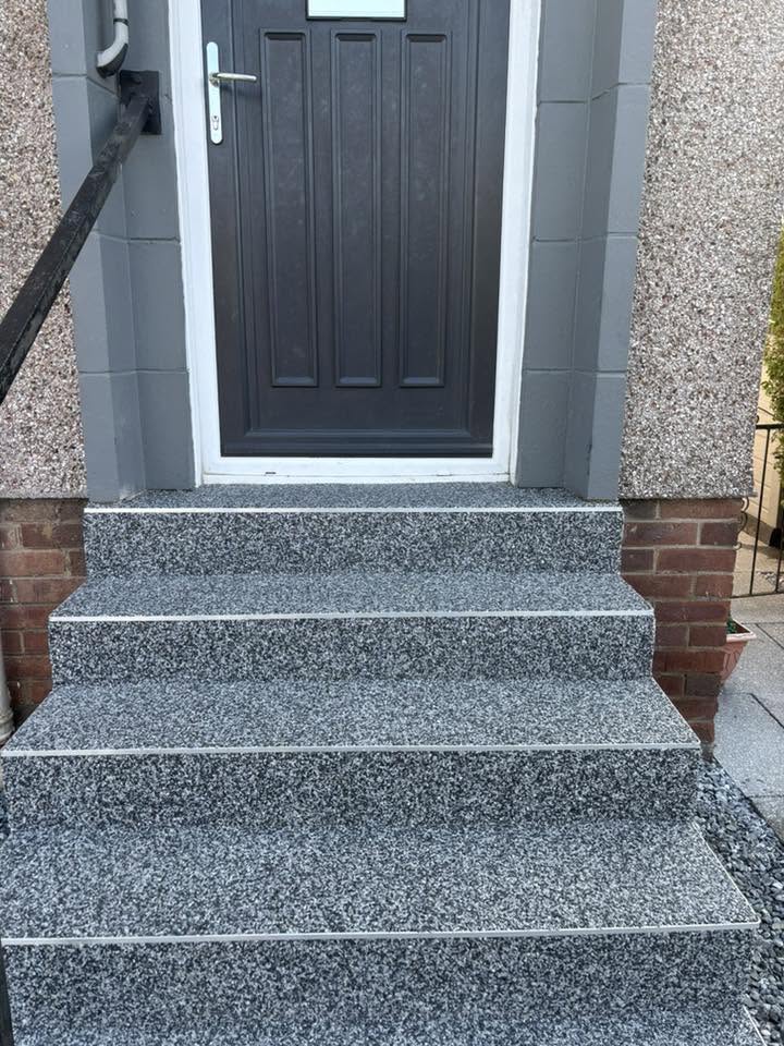 Resin Steps Baillieston