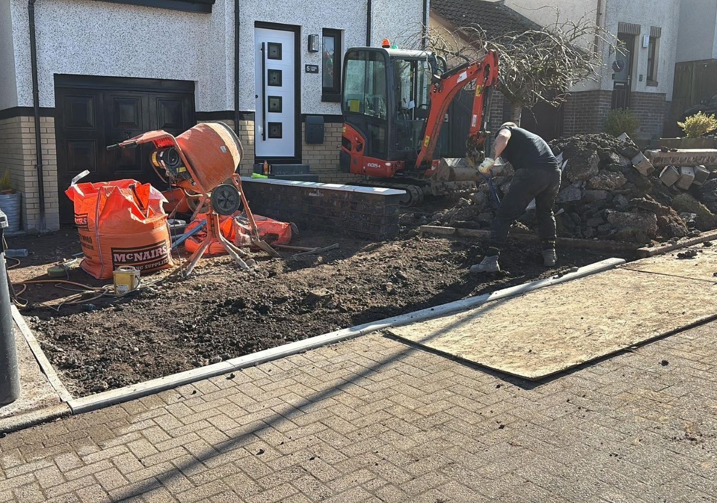 Foundations Concrete Pour