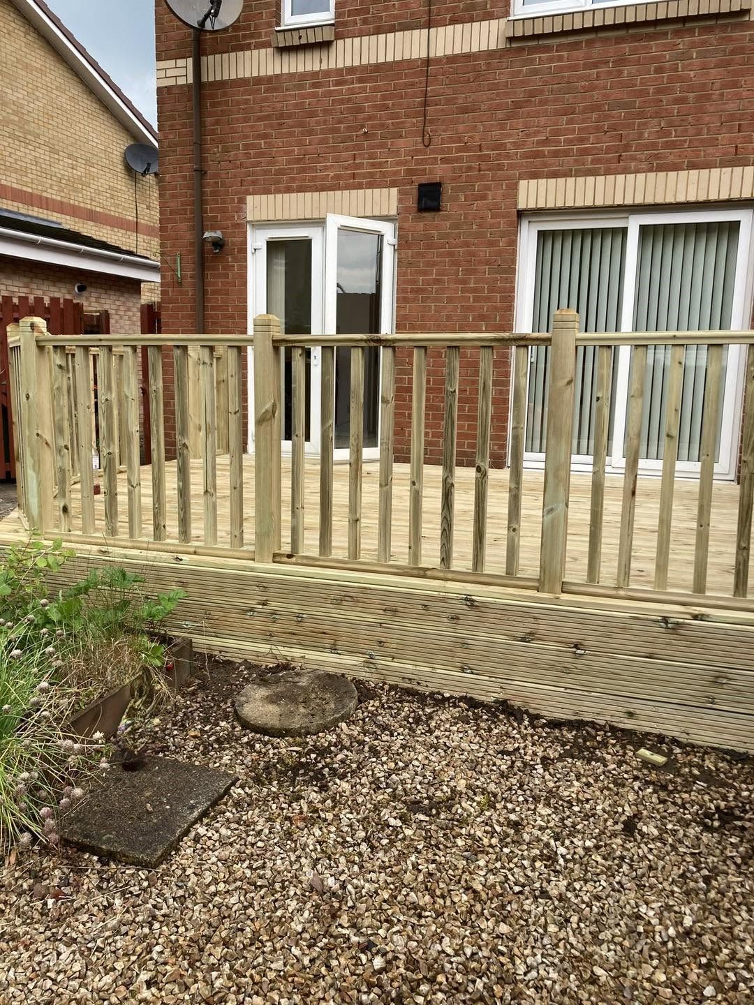 Decking Construction