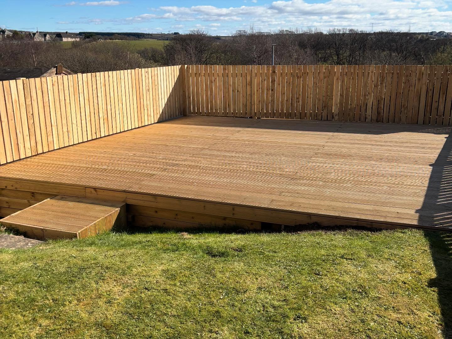 Decking Installation
