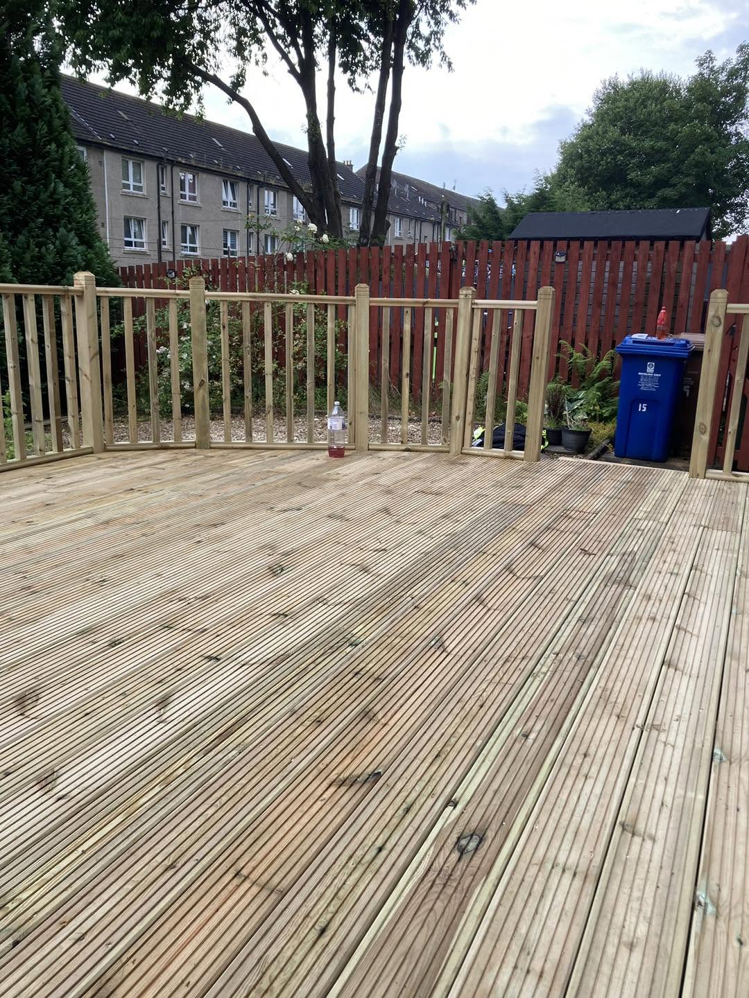 Professional Decking Exterior