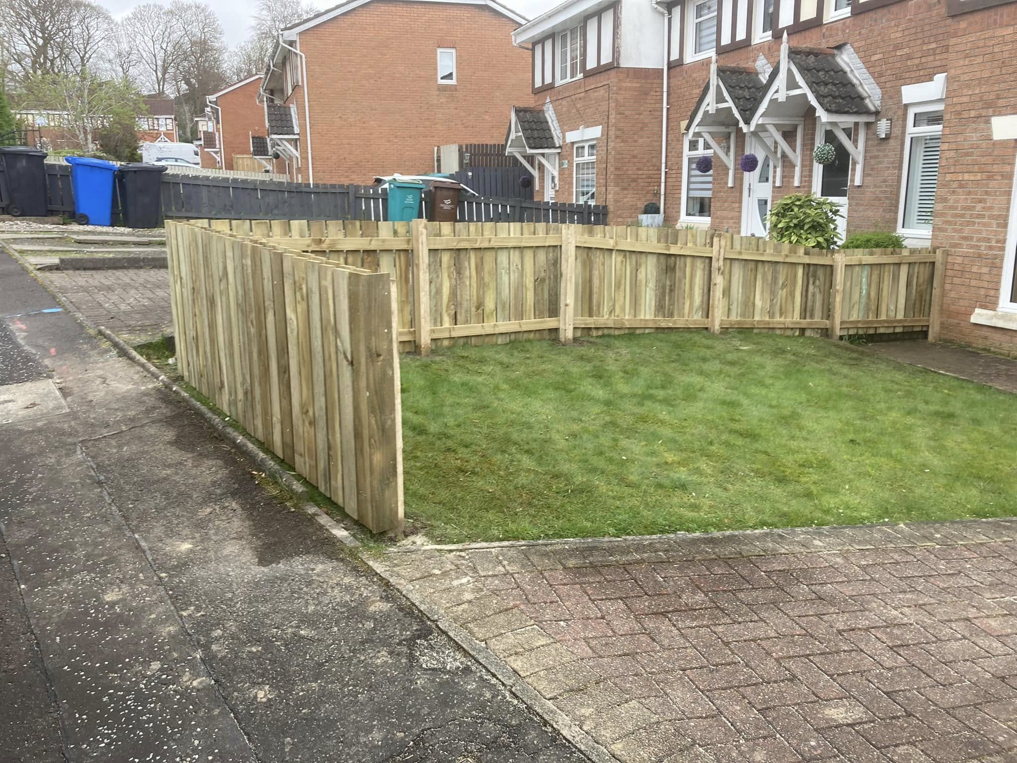 Garden Fencing