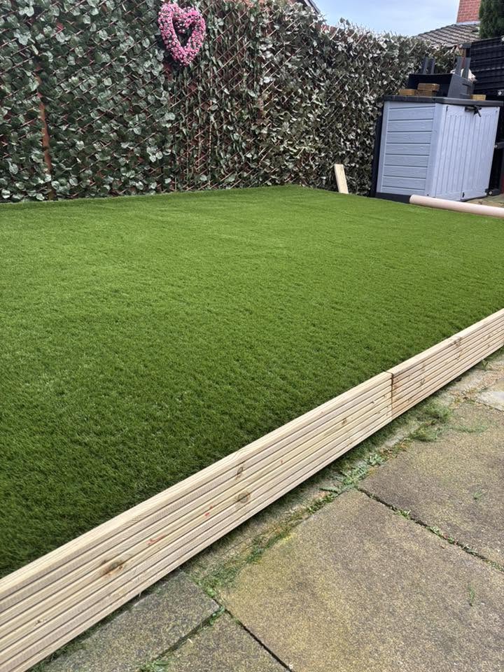 Artificial Grass Installation