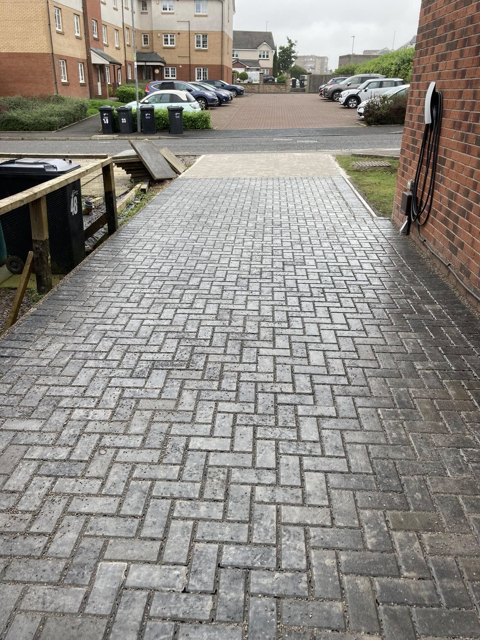 Monoblock Driveways