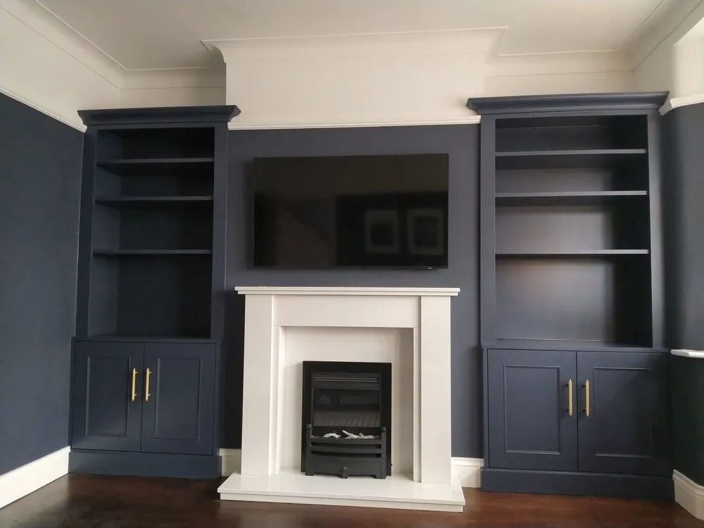Bespoke Alcove Units and Storage London - C Sammon Builders