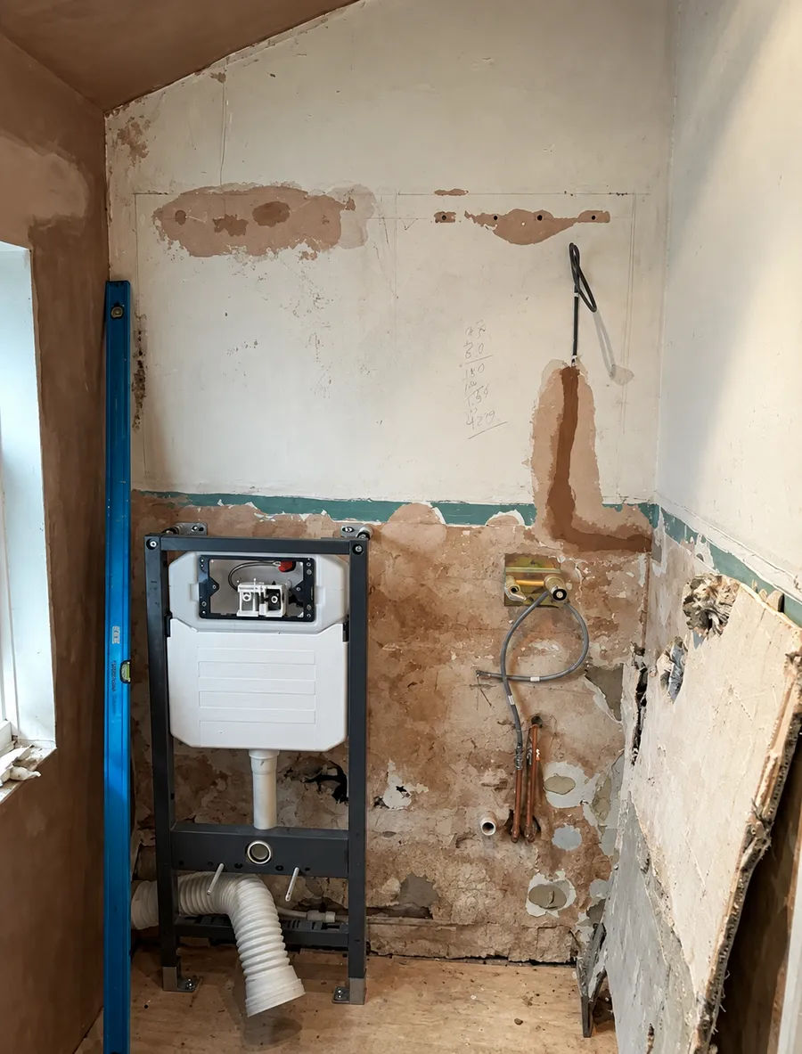 Carpentry Before