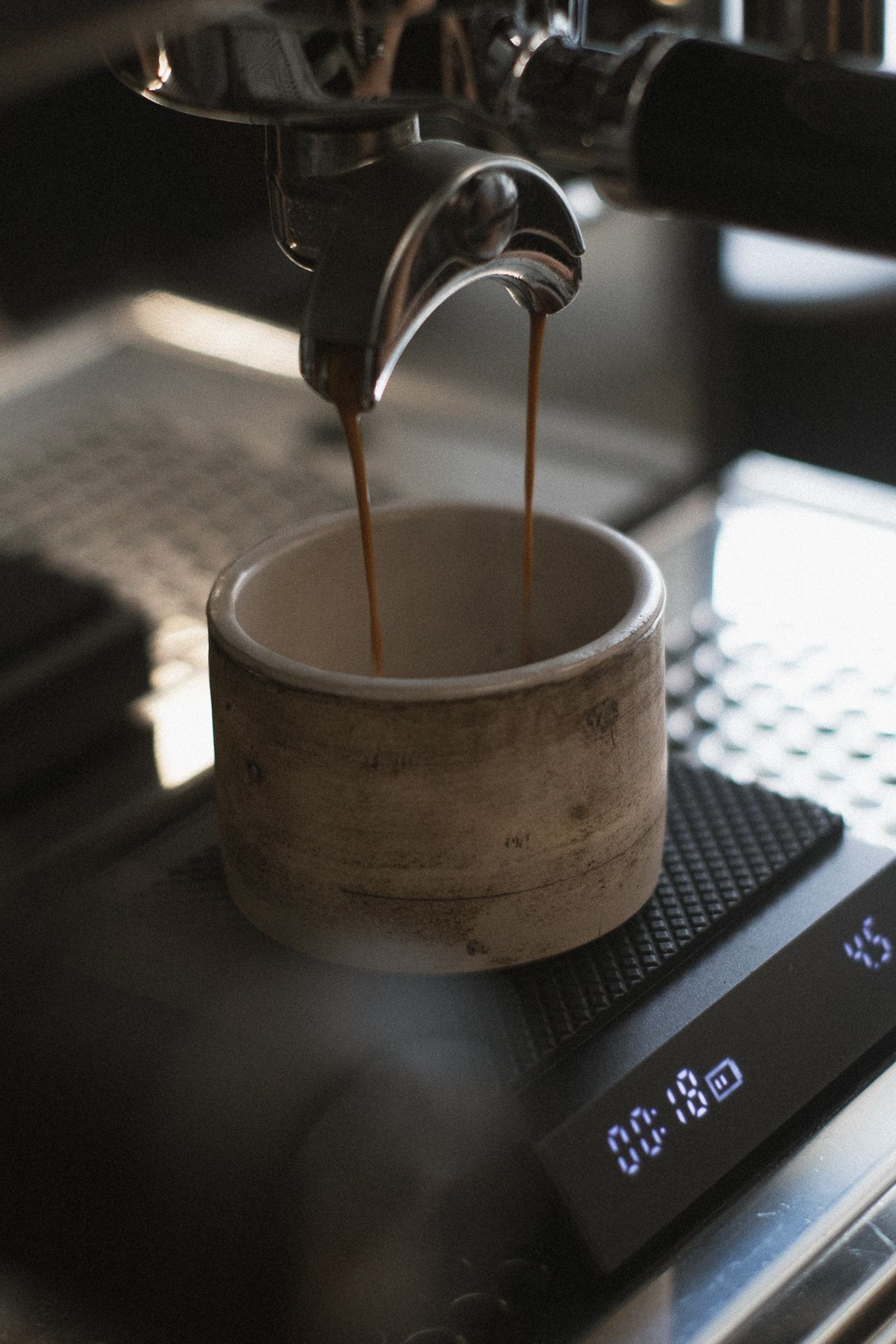 Espresso bar — Gres cerámico de alta temperatura — Pájaro Loco