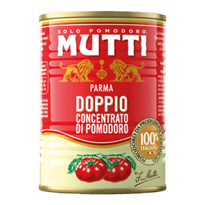 Double Concentrated Tomato Sauce