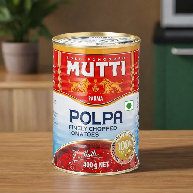 Mutti Finely Chopped Tomatos Tin - 400gm