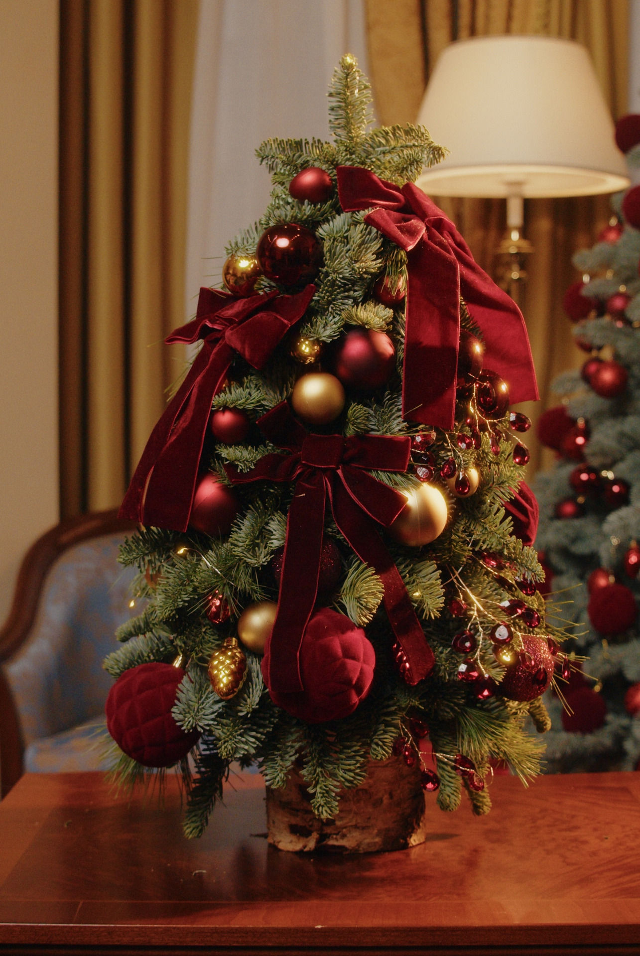 Red  tree