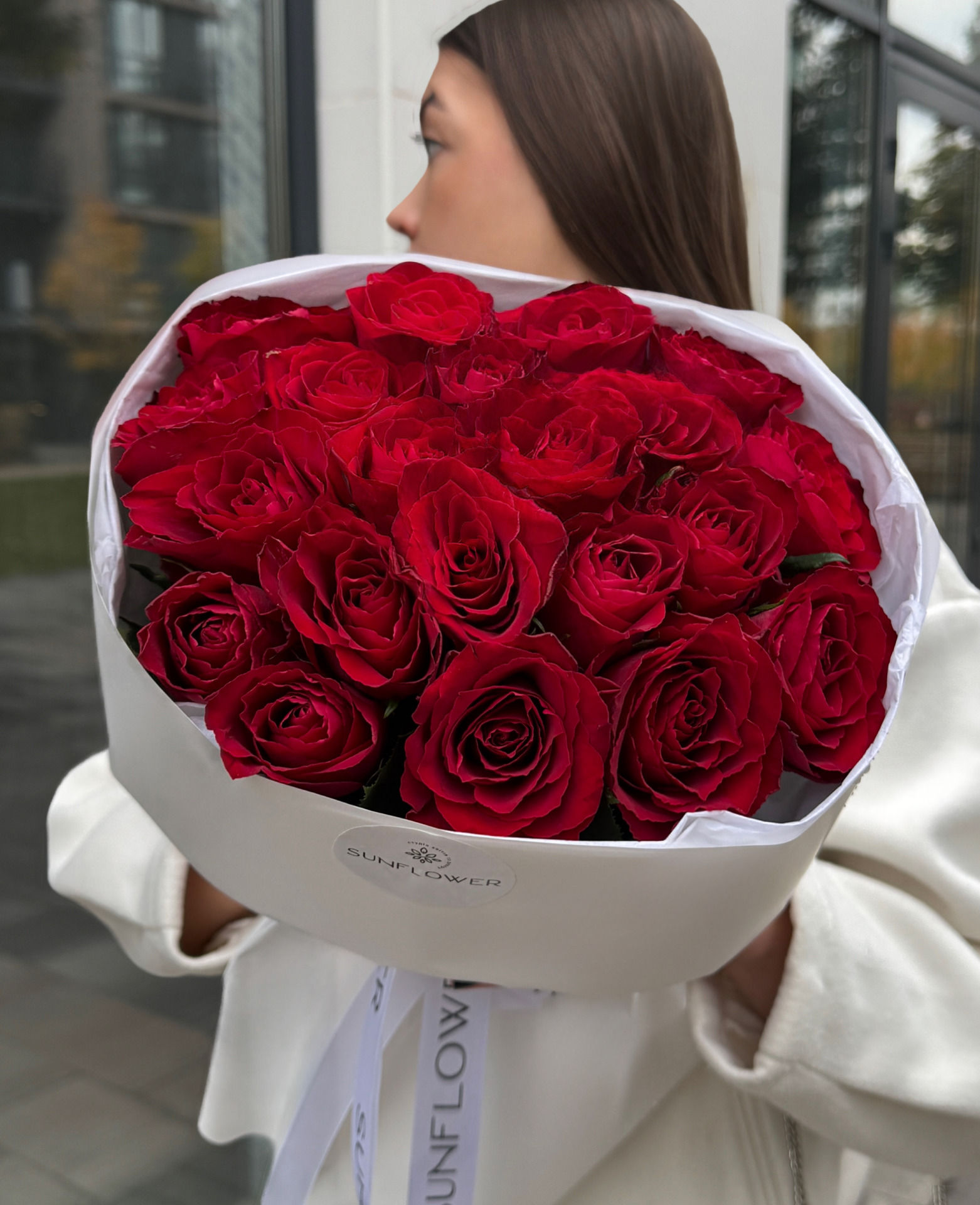 Троянда  Madam Red (35 см)