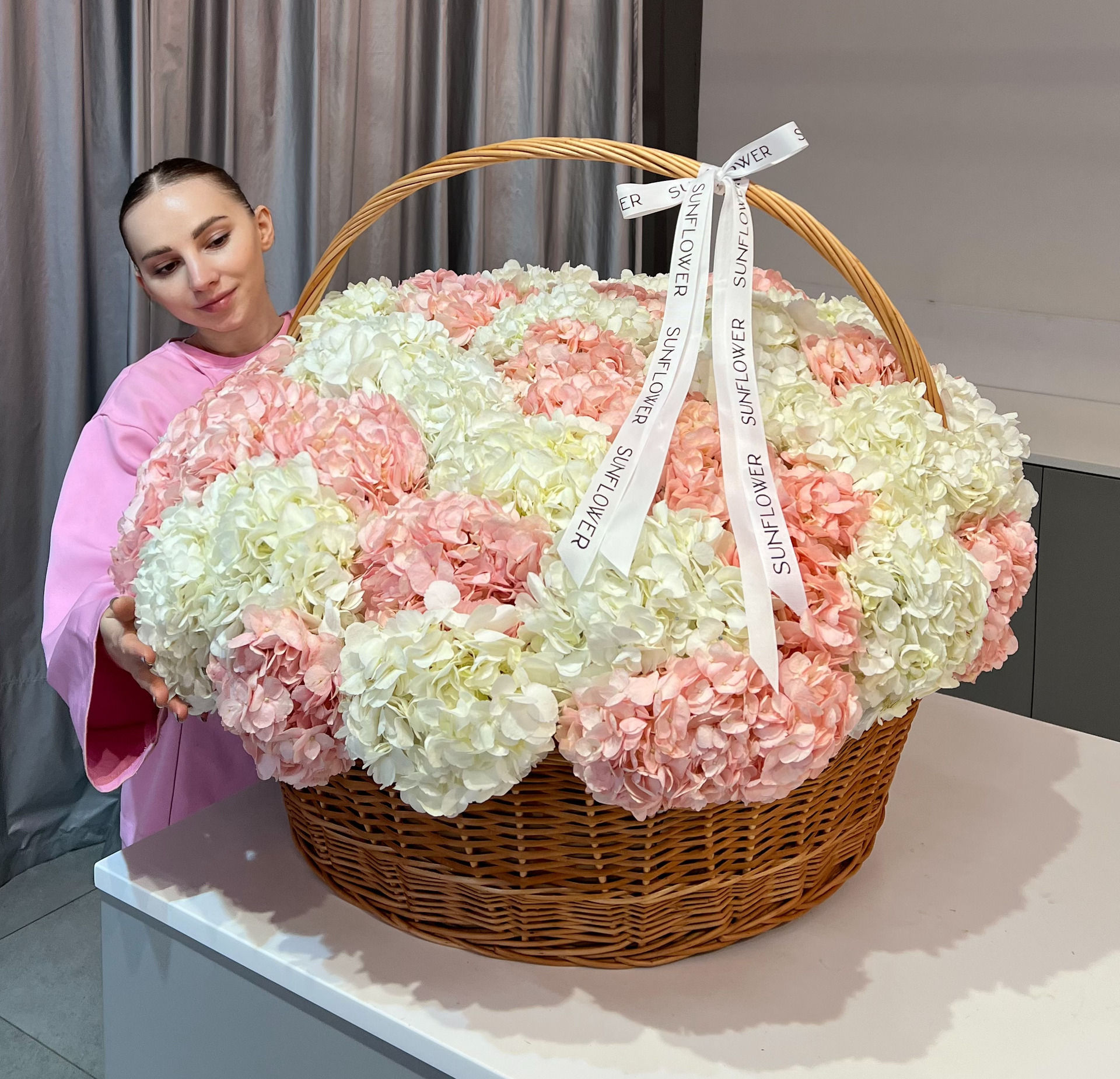 Basket Mix of 45 Hydrangeas