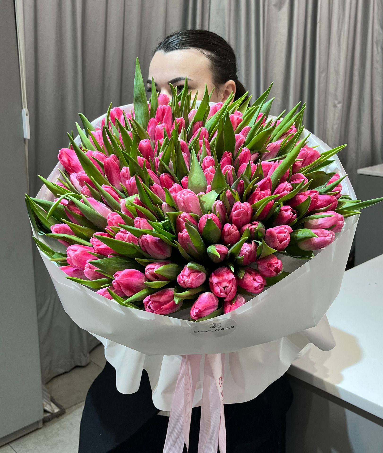 Tulip Pink Stone