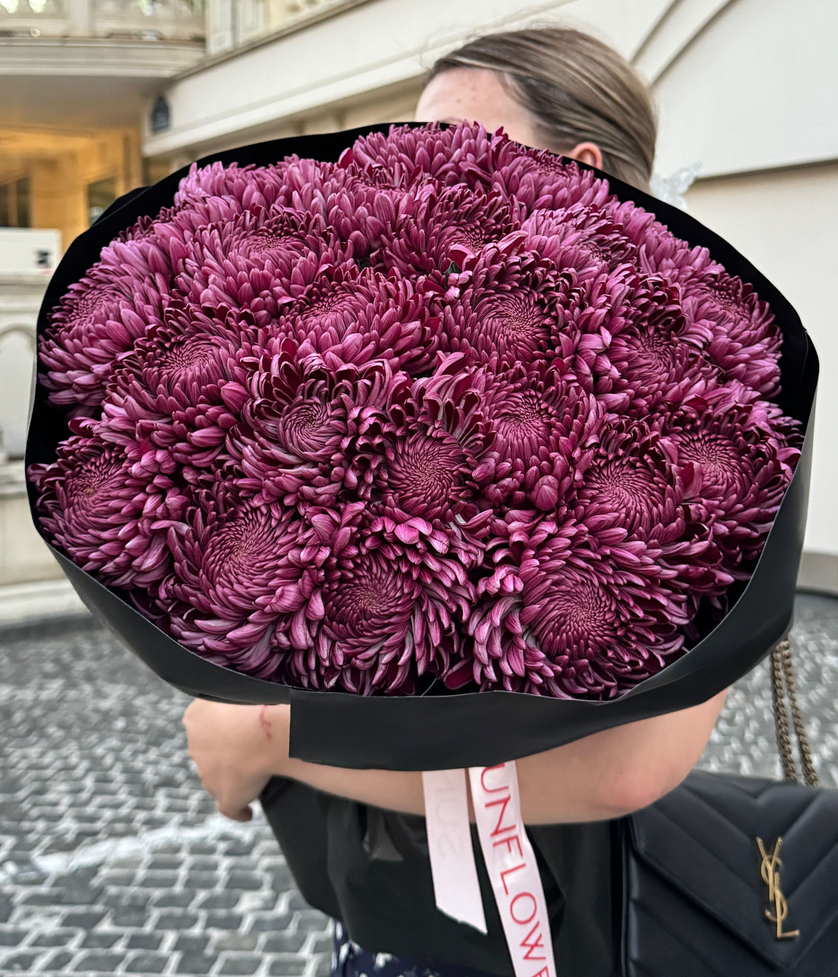 Хризантема  Bigoudi Purple