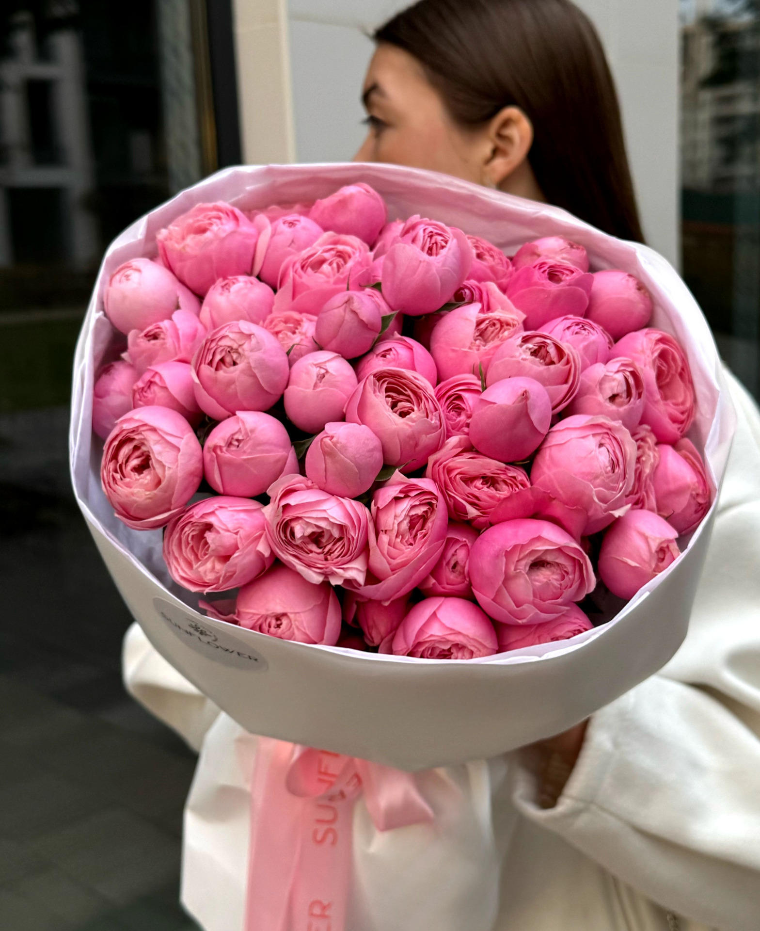 Троянда Silva Pink 60 см