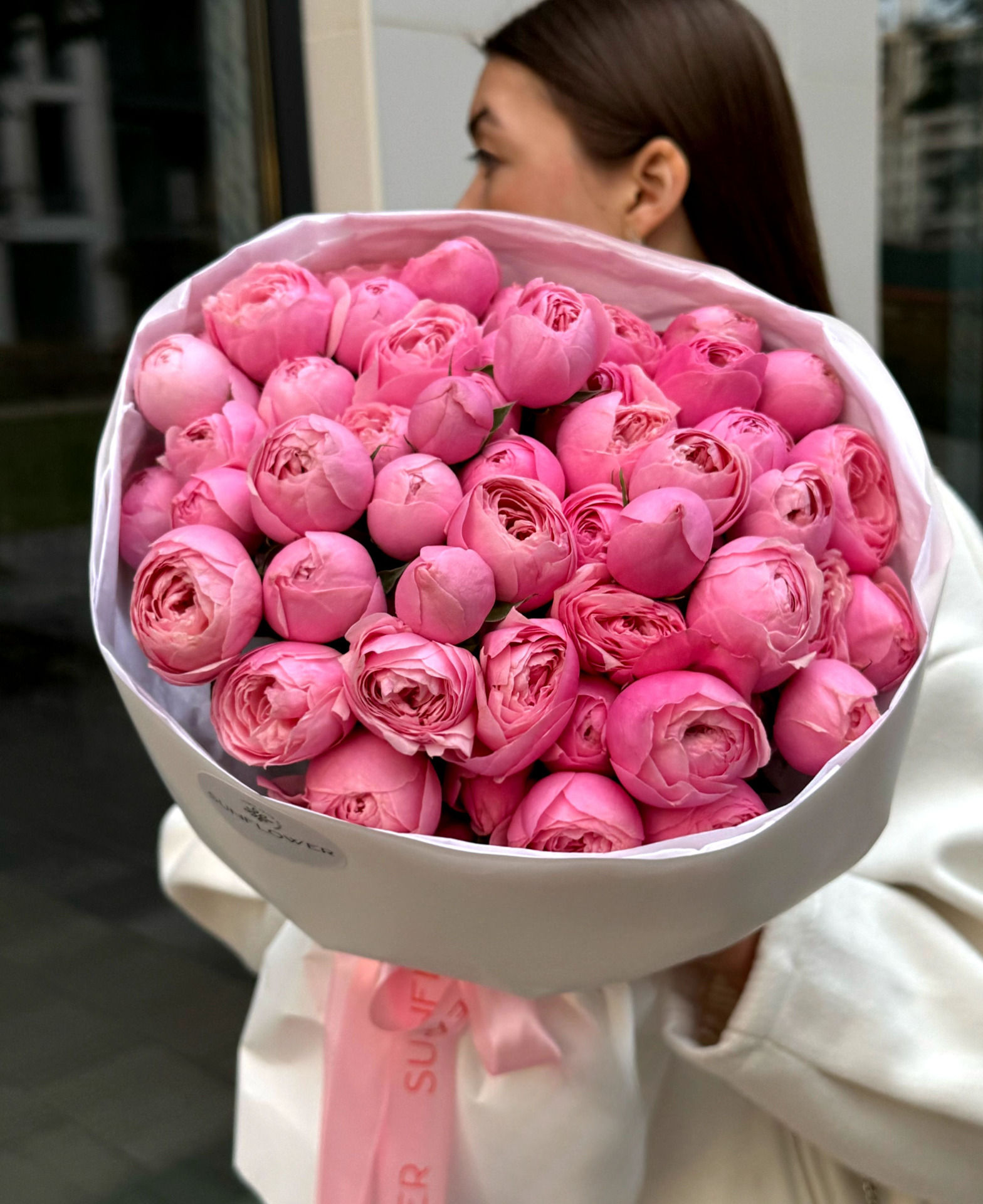 Троянда Silva Pink 40 см