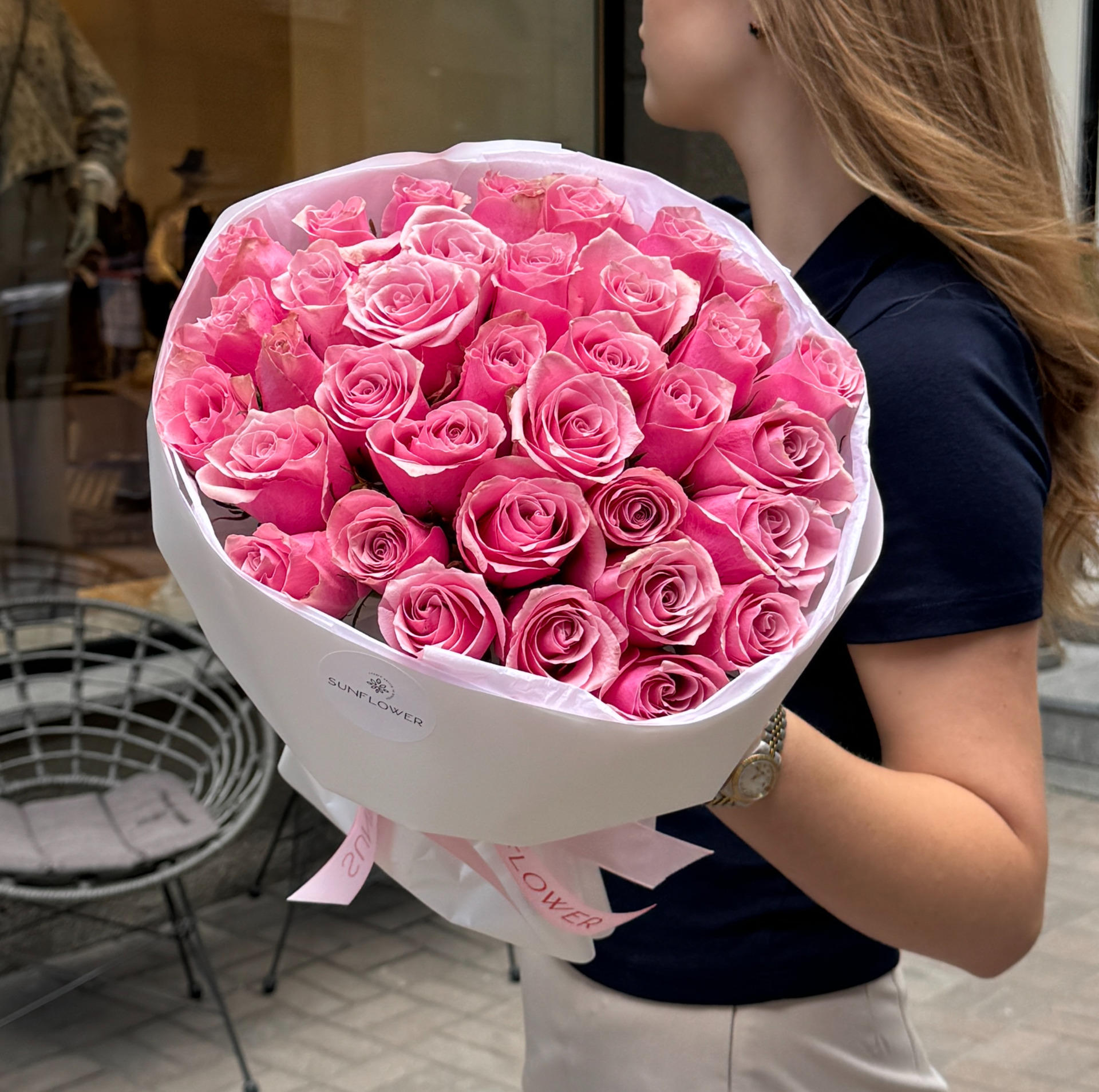 Rose Athena Royale  (35 см)