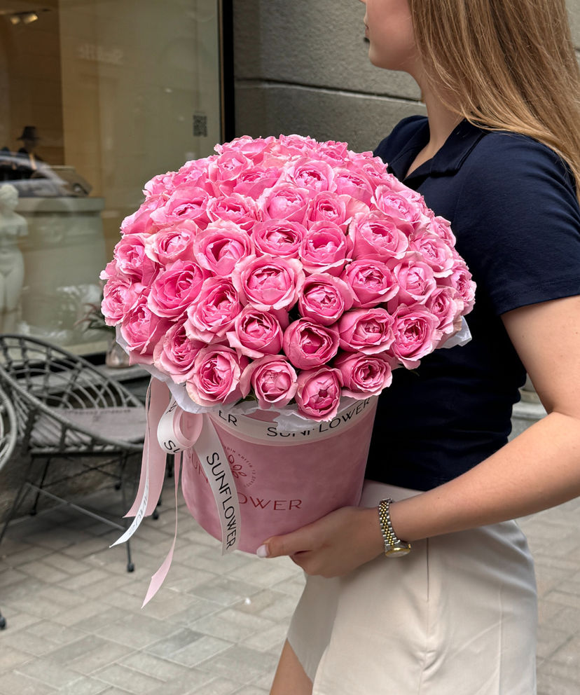 Wham rose in an XS box
