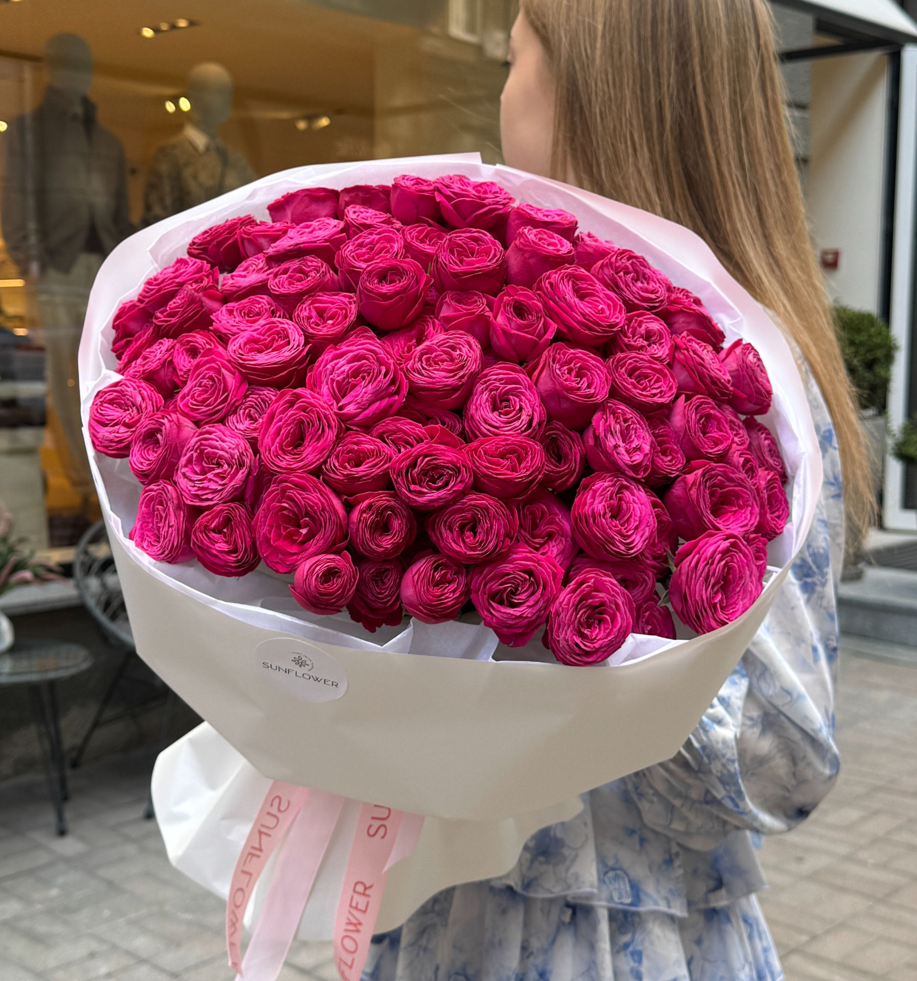 Dima Bombastic rose