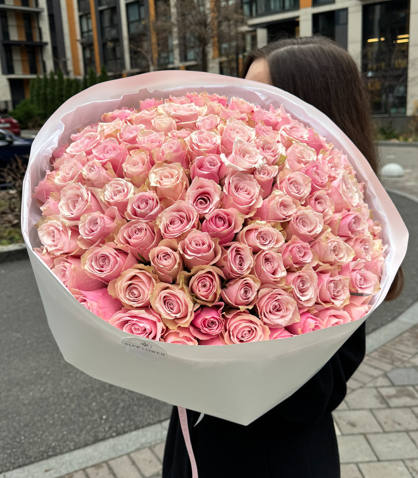 Троянда Pink Athena  (60 см)