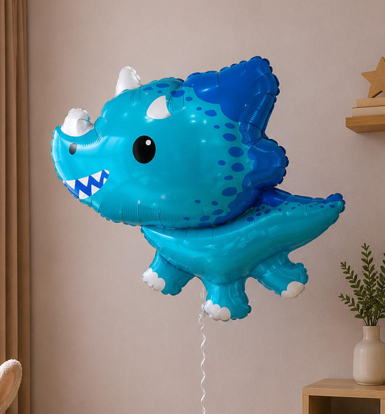 Cloud-shaped dinosaur